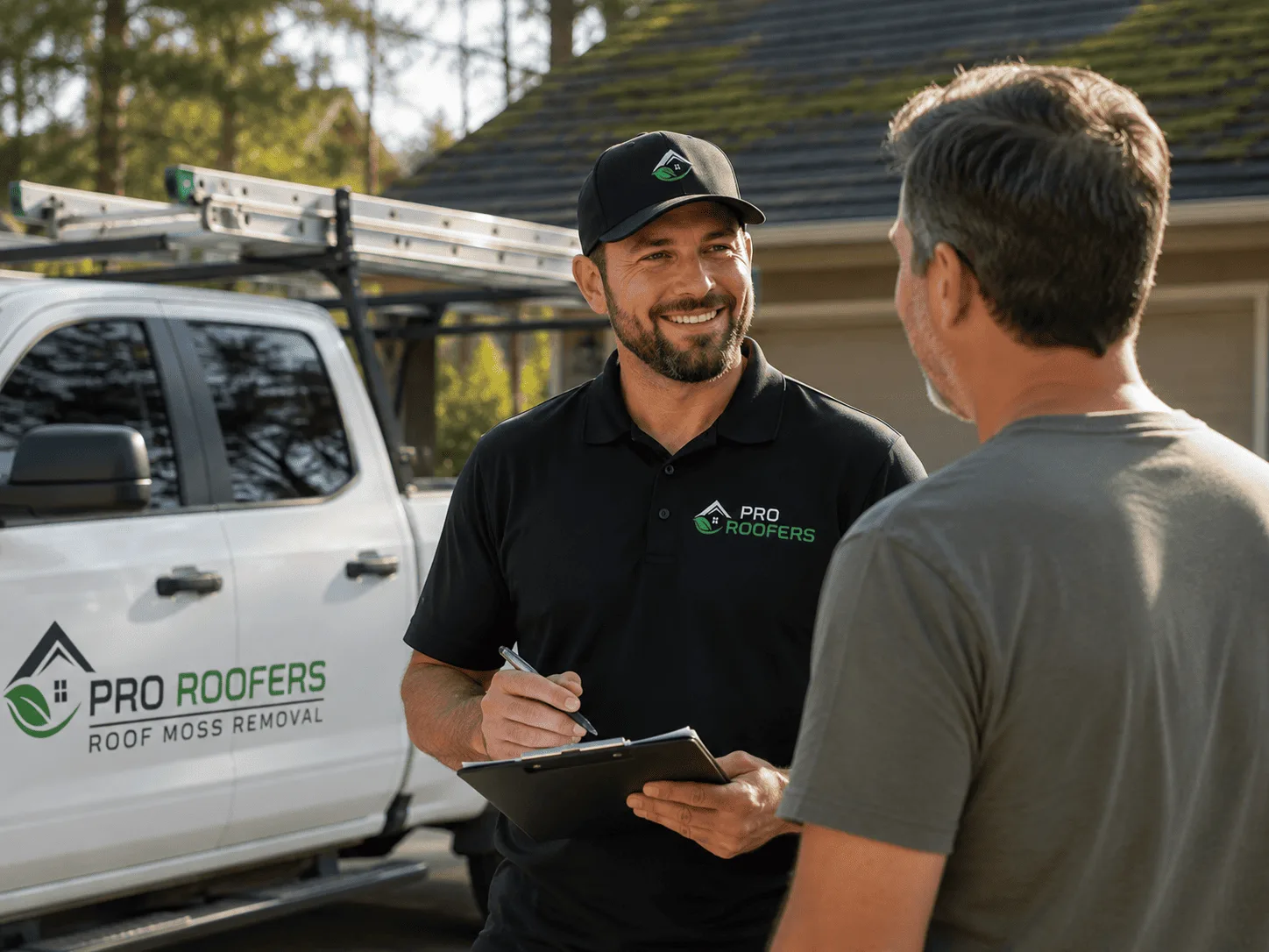 Roof Moss Removal Brush Creek, TN FAQs